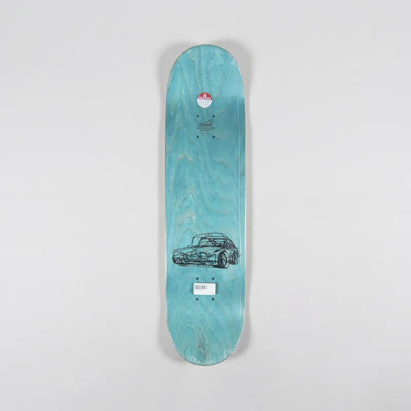 Snack Skateboards Williams Whip Deck 8.25 Inch-1