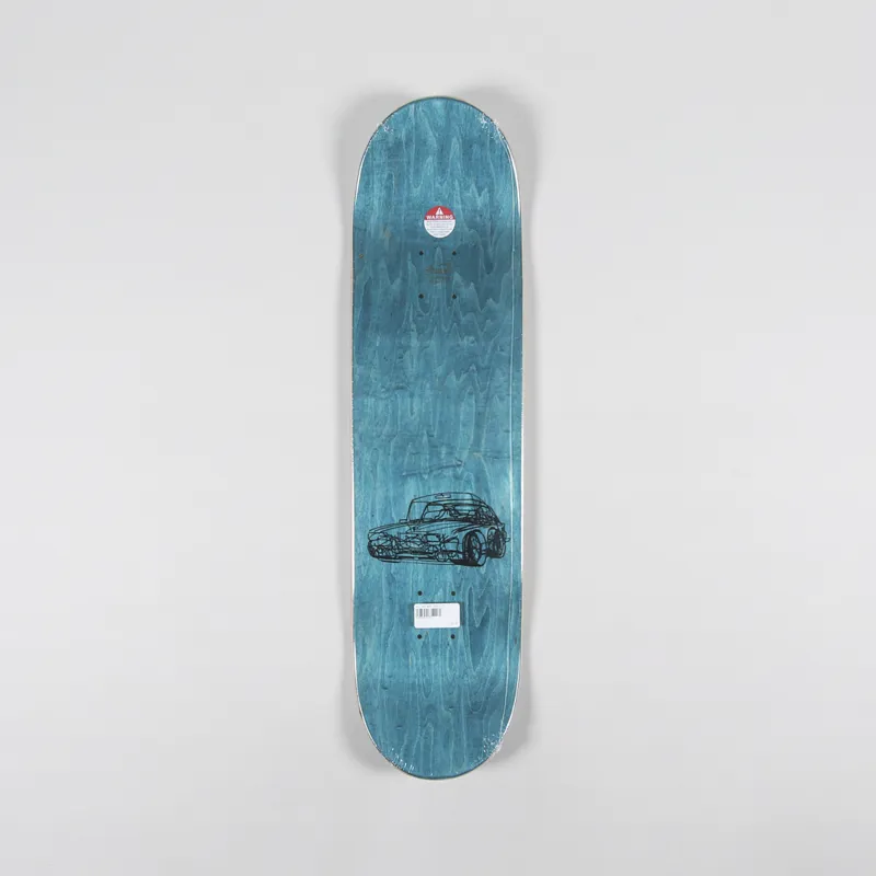 Snack Skateboards Williams Whip Deck 8.375 Inch-1