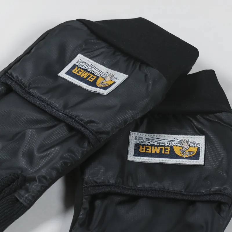 Elmer Windproof Fabric Conductive Gloves Black-3