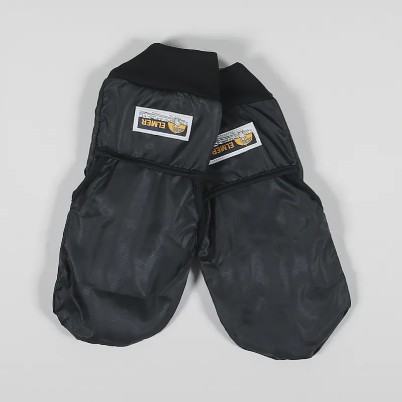 Elmer Windproof Fabric Conductive Gloves Black-1