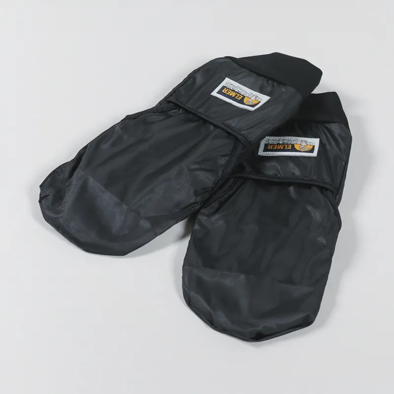 Elmer Windproof Fabric Conductive Gloves Black-6