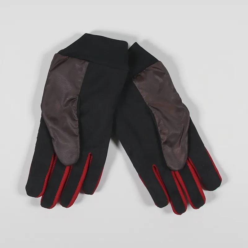 Elmer Windproof Fabric Conductive Gloves Brown-2