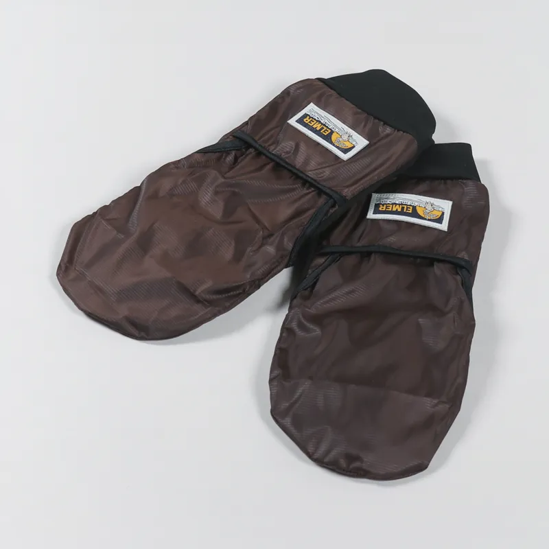 Elmer Windproof Fabric Conductive Gloves Brown-6