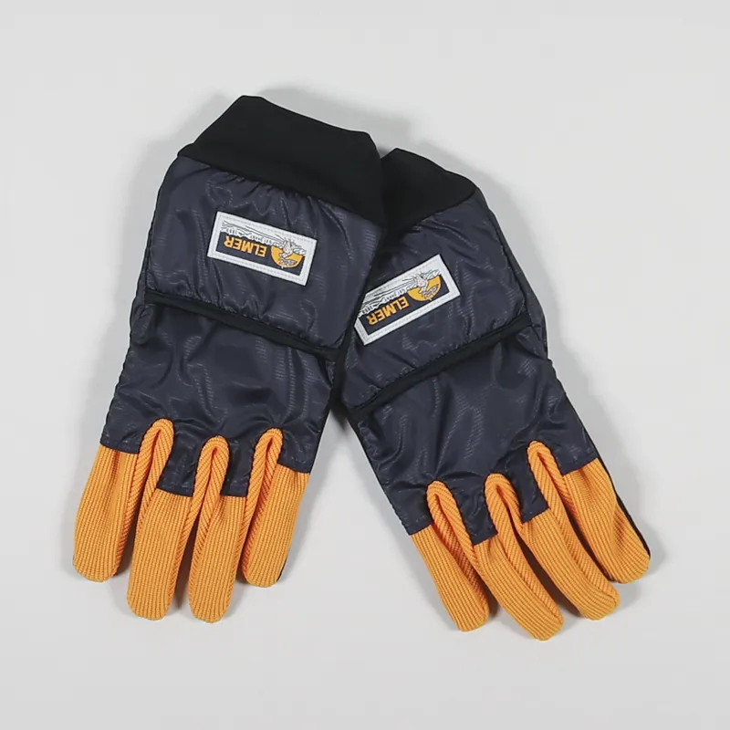 Elmer Windproof Fabric Conductive Gloves Navy