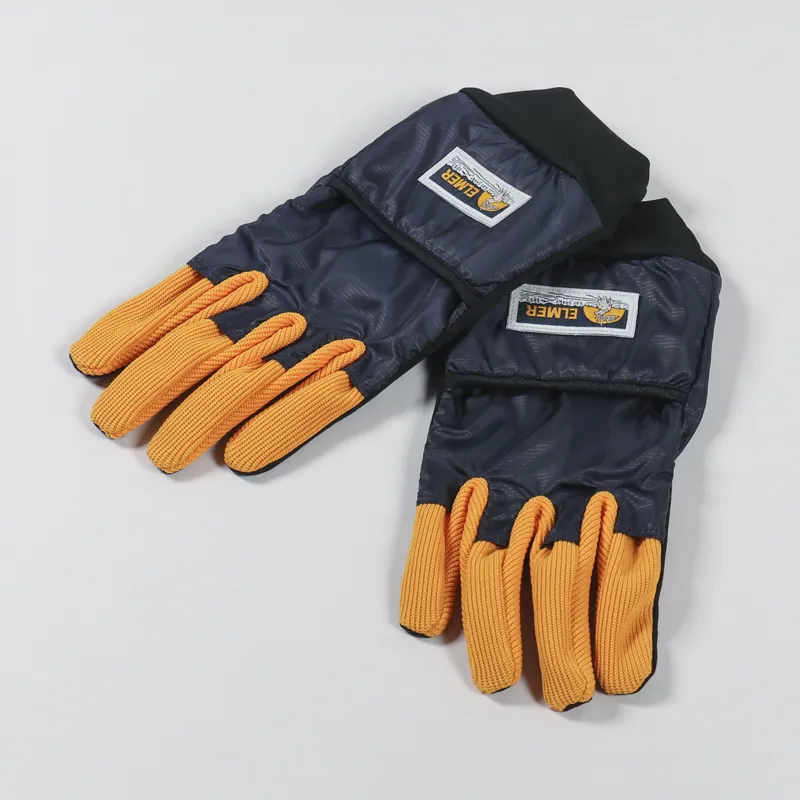 Elmer Windproof Fabric Conductive Gloves Navy-4