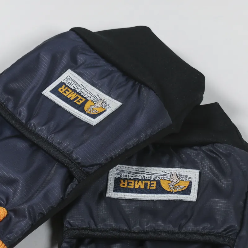 Elmer Windproof Fabric Conductive Gloves Navy-3