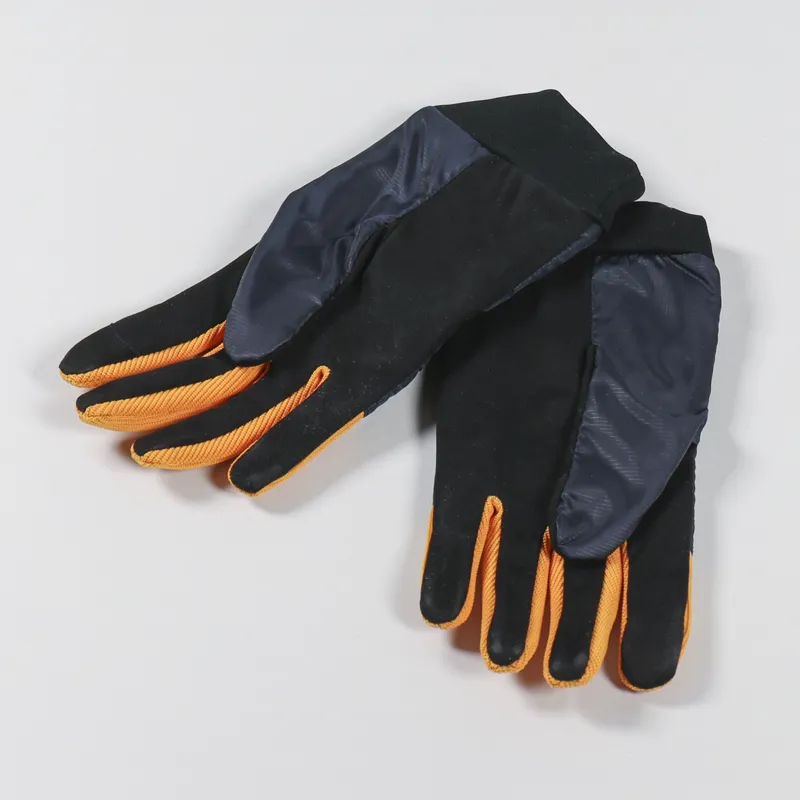 Elmer Windproof Fabric Conductive Gloves Navy-5