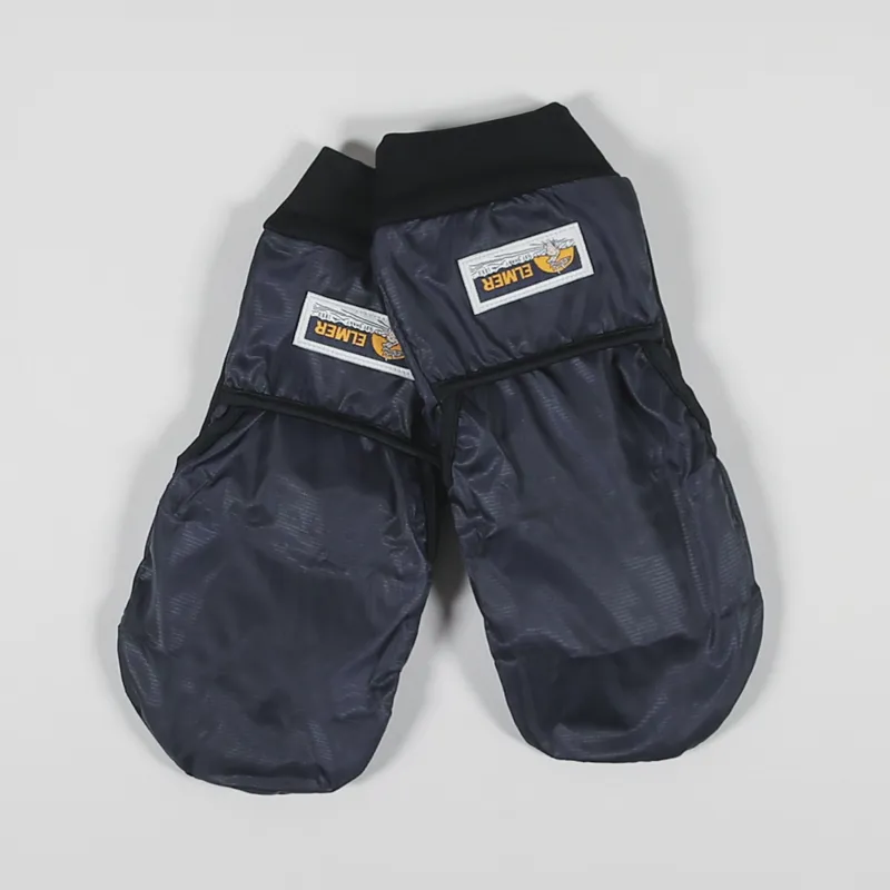 Elmer Windproof Fabric Conductive Gloves Navy-6