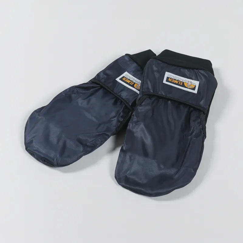 Elmer Windproof Fabric Conductive Gloves Navy-1