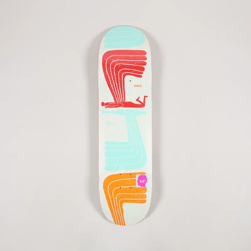 Uma Landsleds Wingwing Team Deck 8.5 Inch