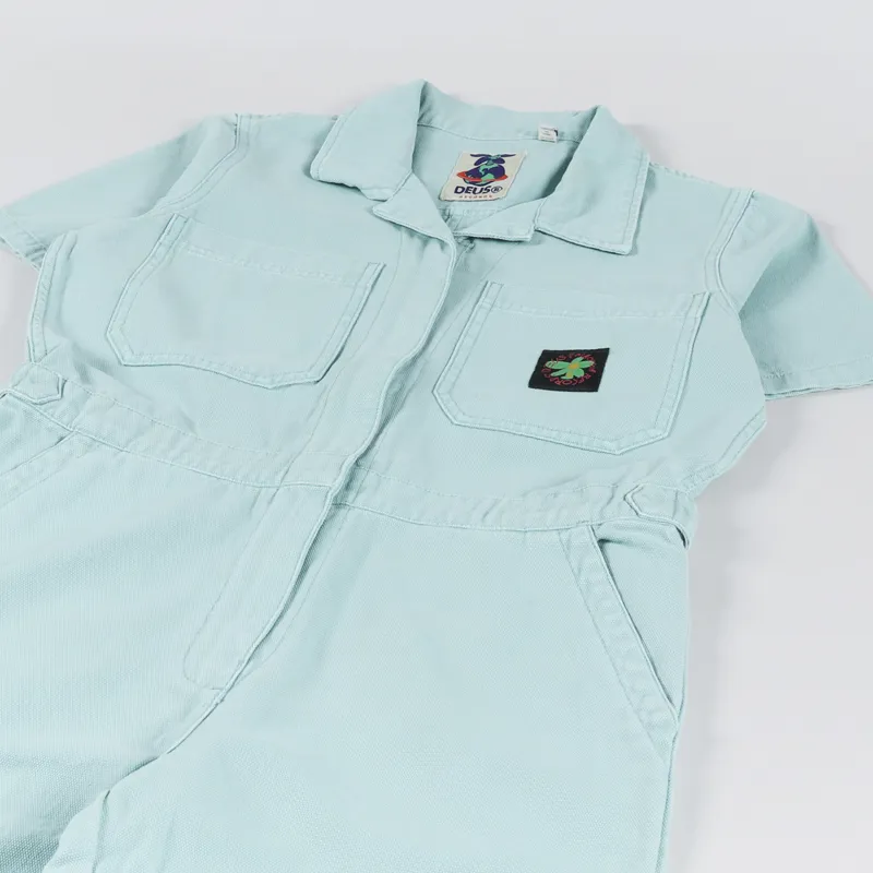 Deus Ex Machina Womens Winny Coverall Aquifer-4
