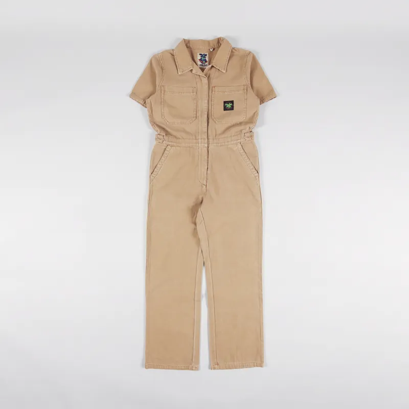 Deus Ex Machina Womens Winny Coverall Sandstorm