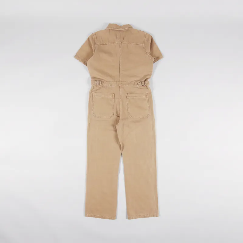 Deus Ex Machina Womens Winny Coverall Sandstorm-4