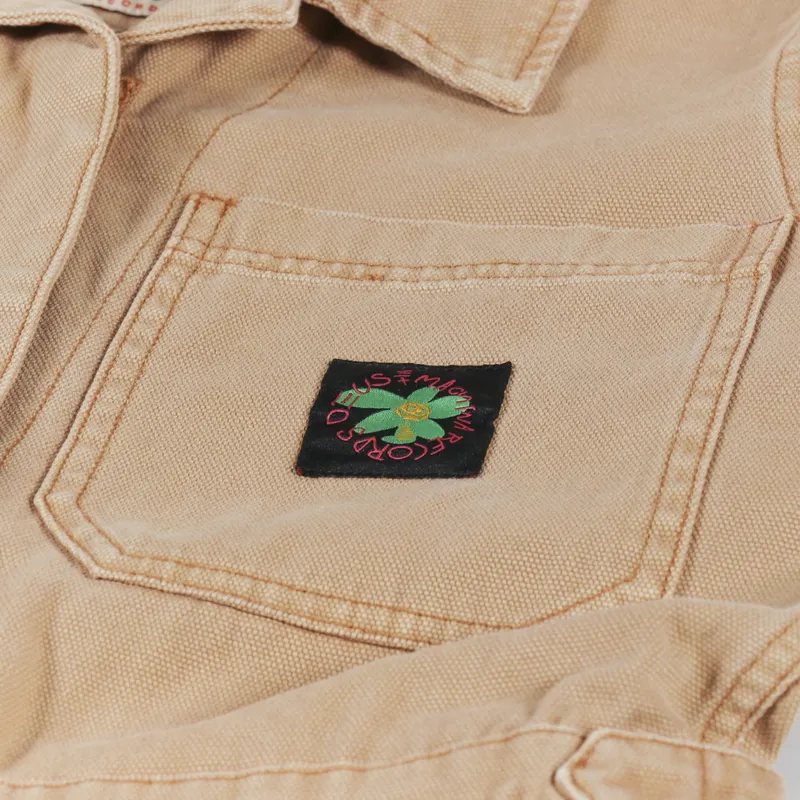 Deus Ex Machina Womens Winny Coverall Sandstorm-8