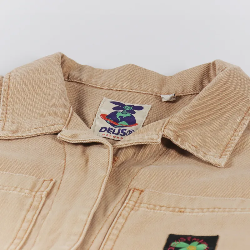 Deus Ex Machina Womens Winny Coverall Sandstorm-10