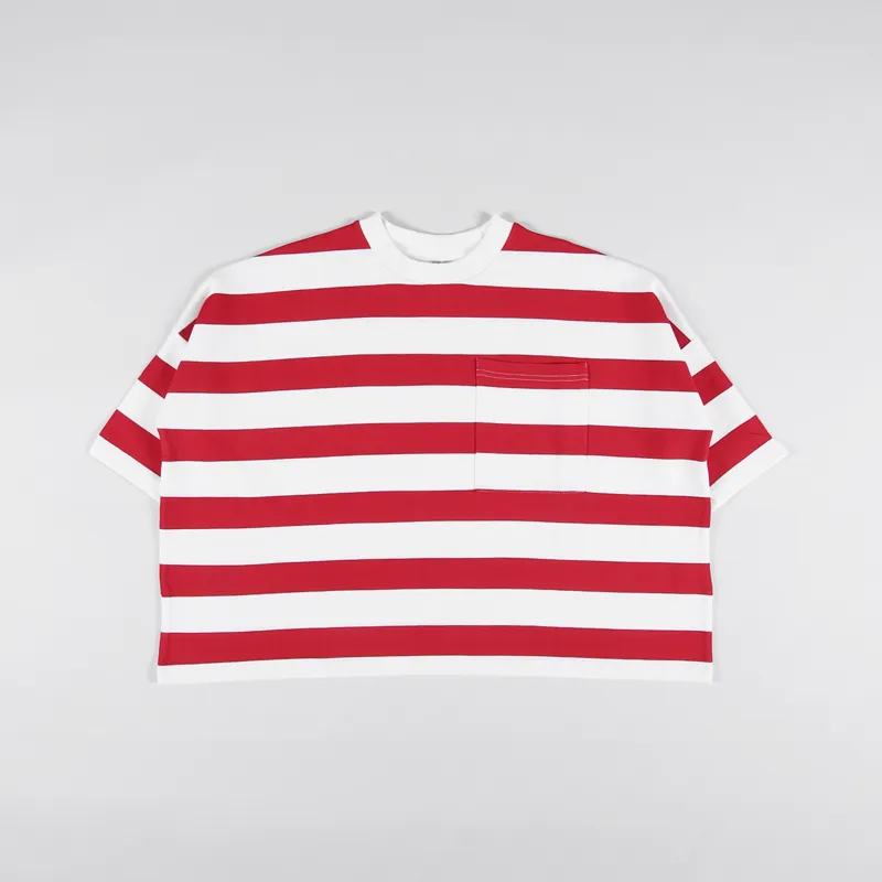 L.F.Markey Womens Winston Tee Red