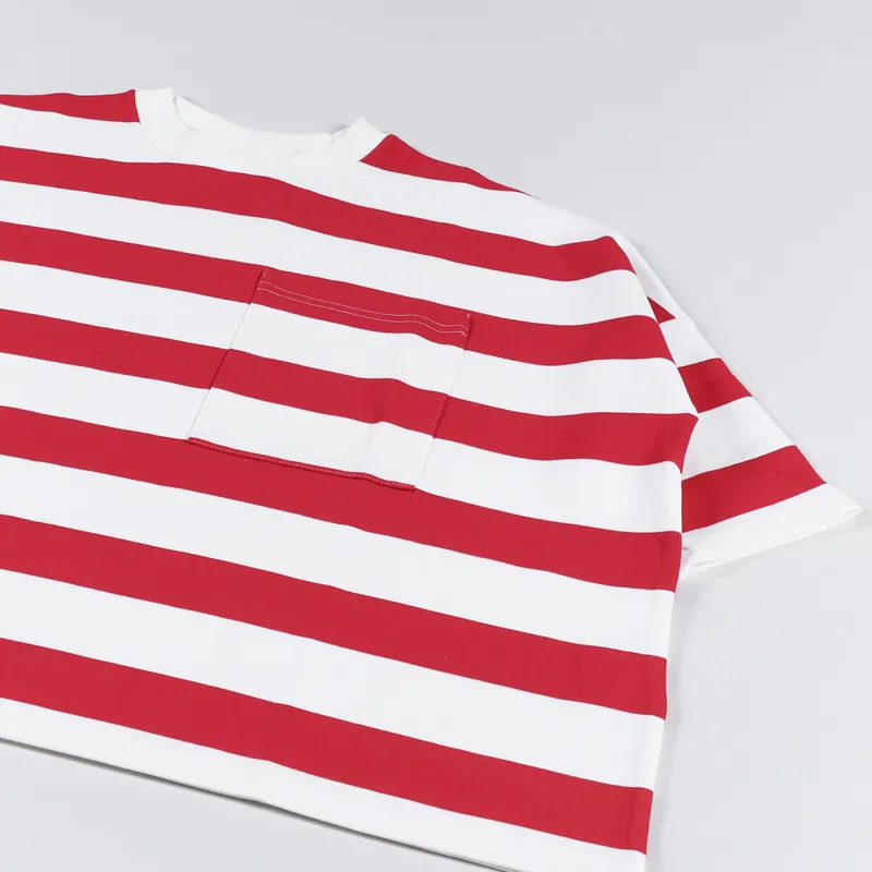 L.F.Markey Womens Winston Tee Red-4