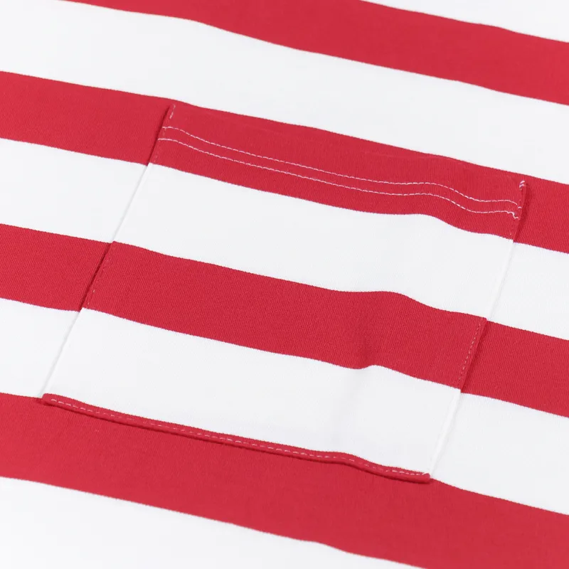 L.F.Markey Womens Winston Tee Red-3