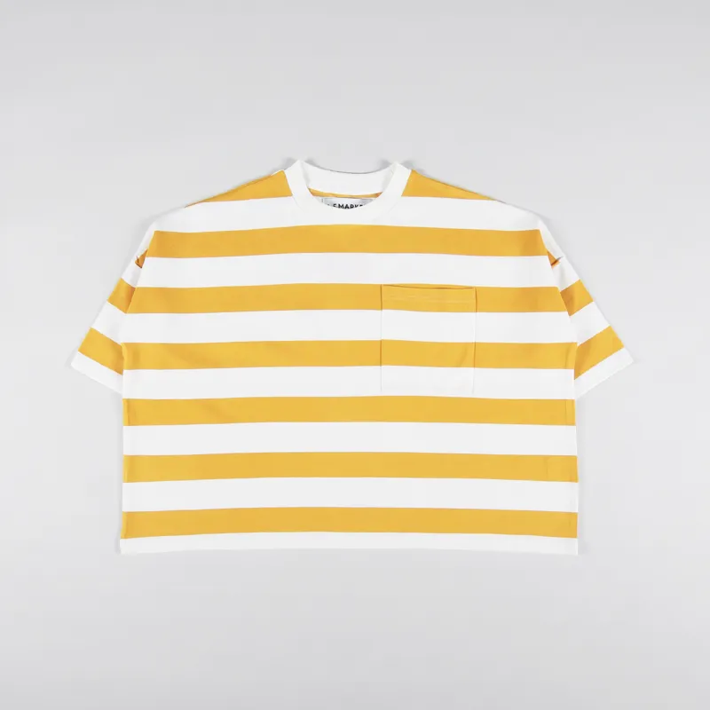 L.F.Markey Womens Winston Tee Yellow