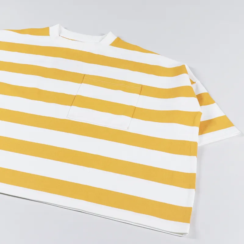 L.F.Markey Womens Winston Tee Yellow-4