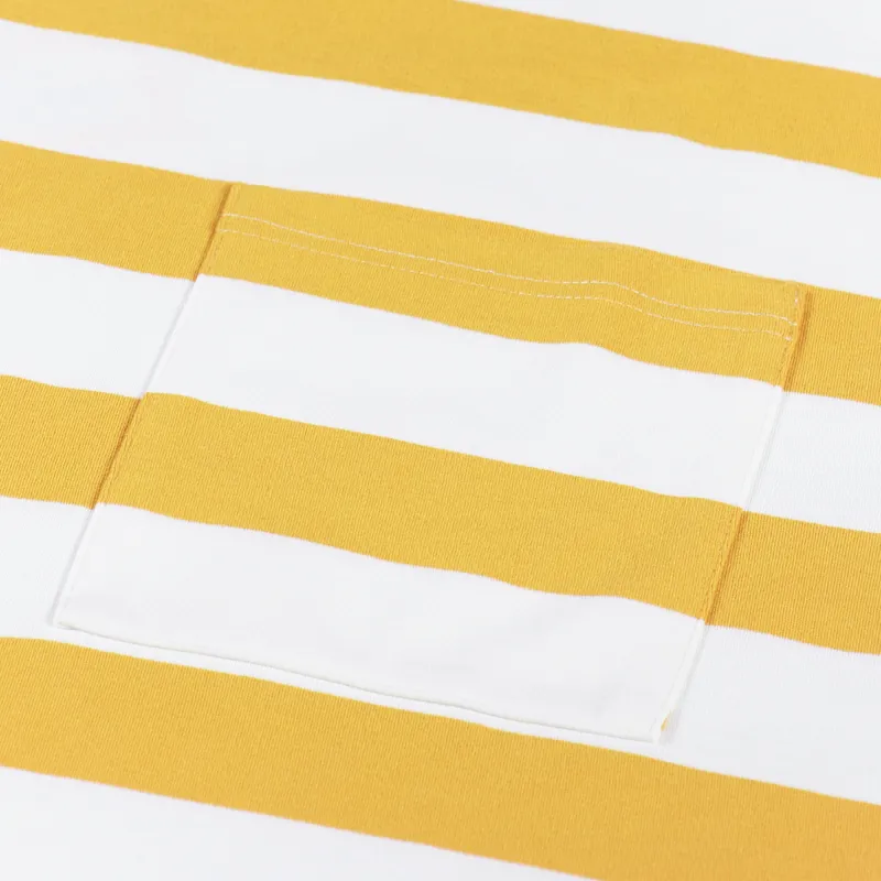 L.F.Markey Womens Winston Tee Yellow-3