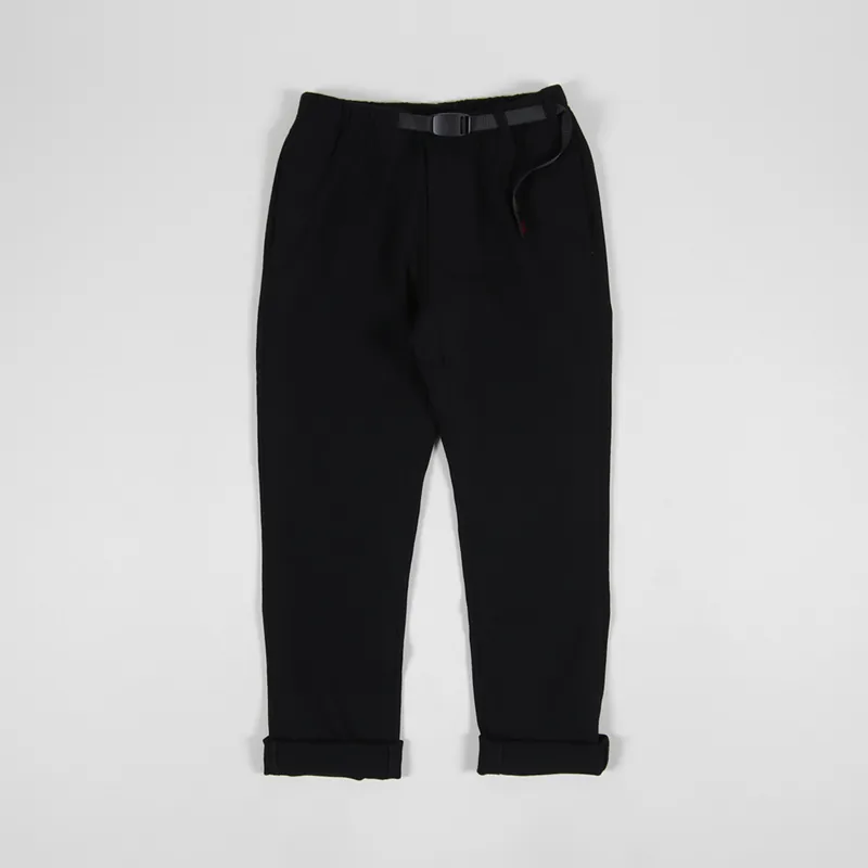 Black cut best sale pants