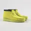 Clarks Originals Wallabee Boot Lime Hairy Suede
