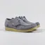 Clarks Originals Wallabee Shoes Grey Vegan
