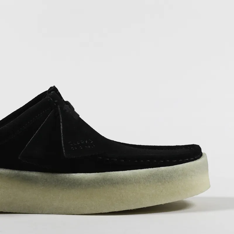 Clarks 22AW 別注 Wallabee Cup Lo BLACK UK7 Clarks 22AW 別注 Wallabee Cup Lo BLACK UK7 CLARKS ORIGINALS