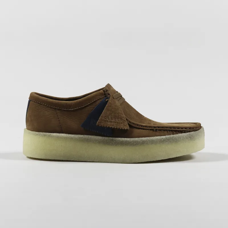 Clarks Originals Wallabee Cup Shoes Tan Nubuck-4