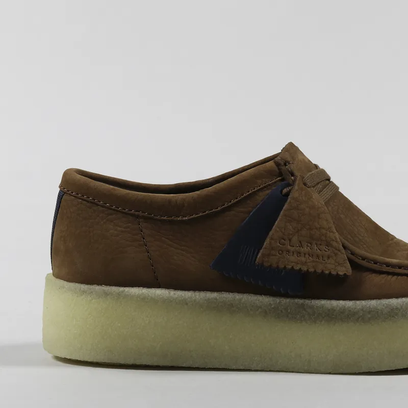 Clarks Originals Wallabee Cup Shoes Tan Nubuck-5