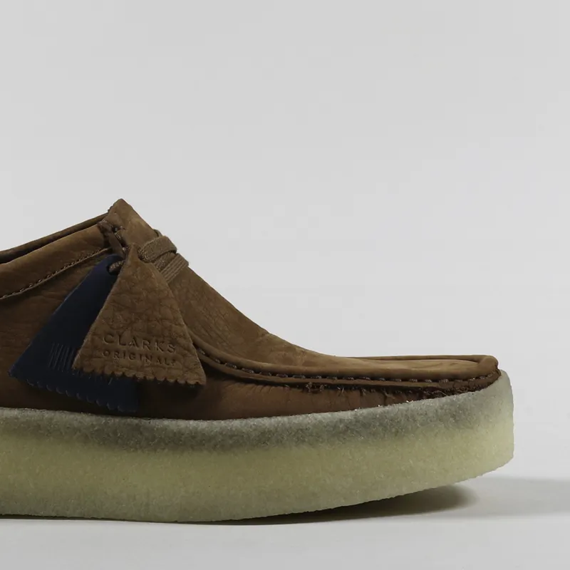 Clarks Originals Wallabee Cup Shoes Tan Nubuck-6