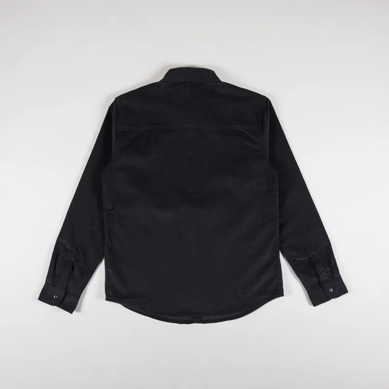 Dickies Wilsonville Long Sleeve Shirt Black-1