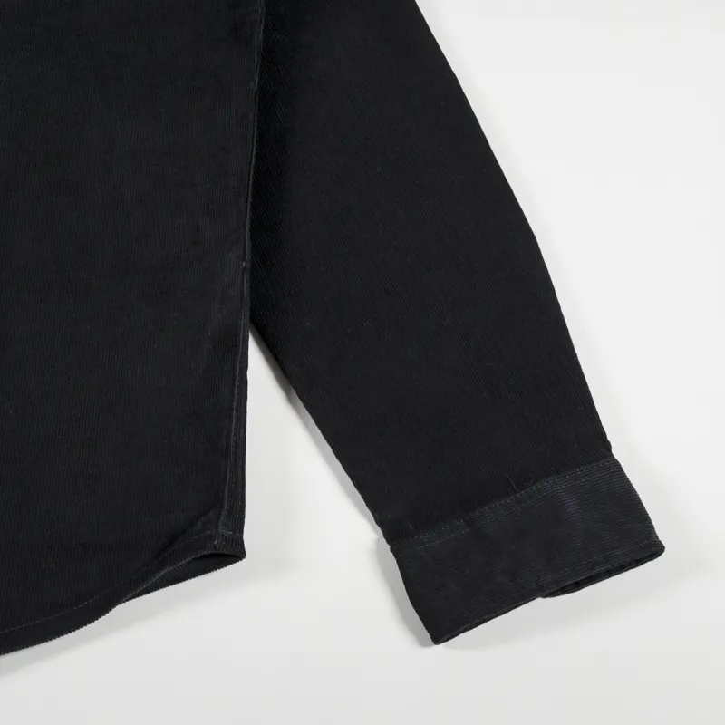 Dickies Wilsonville Long Sleeve Shirt Black-6