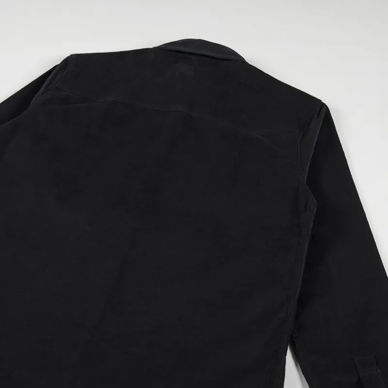 Dickies Wilsonville Long Sleeve Shirt Black-3