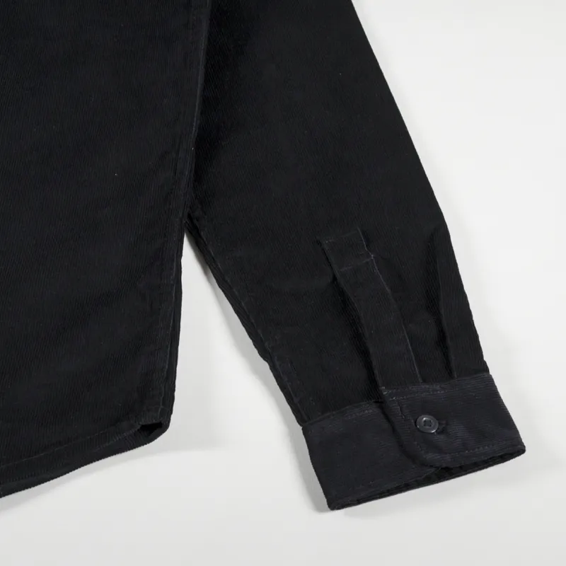 Dickies Wilsonville Long Sleeve Shirt Black-7