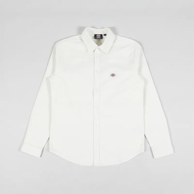Dickies Wilsonville Long Sleeve Shirt Cloud