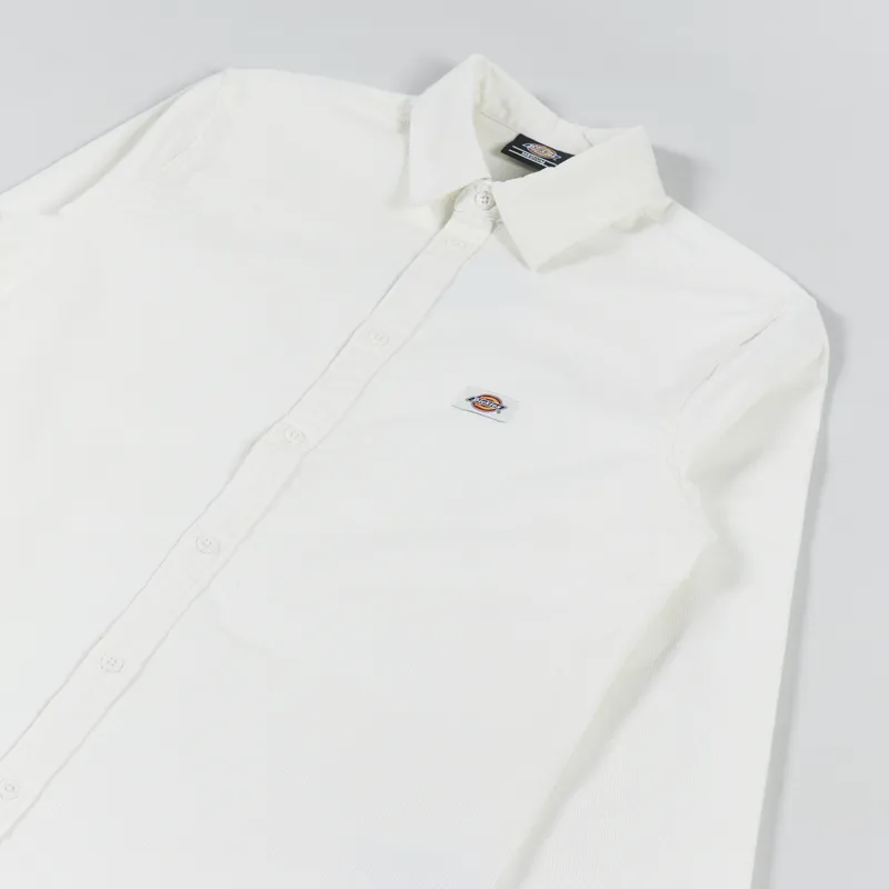 Dickies Wilsonville Long Sleeve Shirt Cloud-2