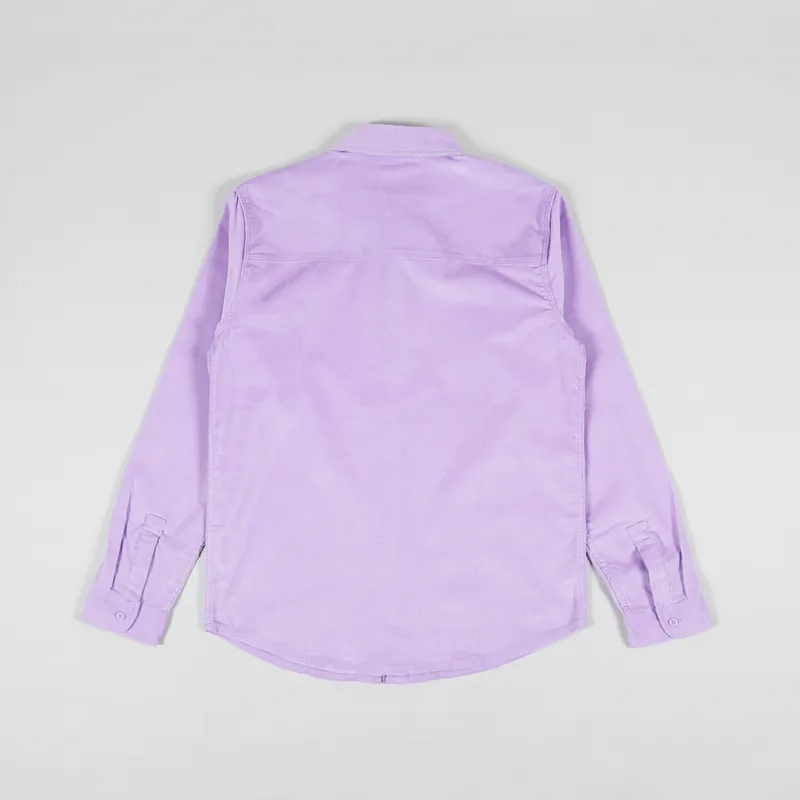 Dickies Wilsonville Long Sleeve Shirt Purple Rose-1