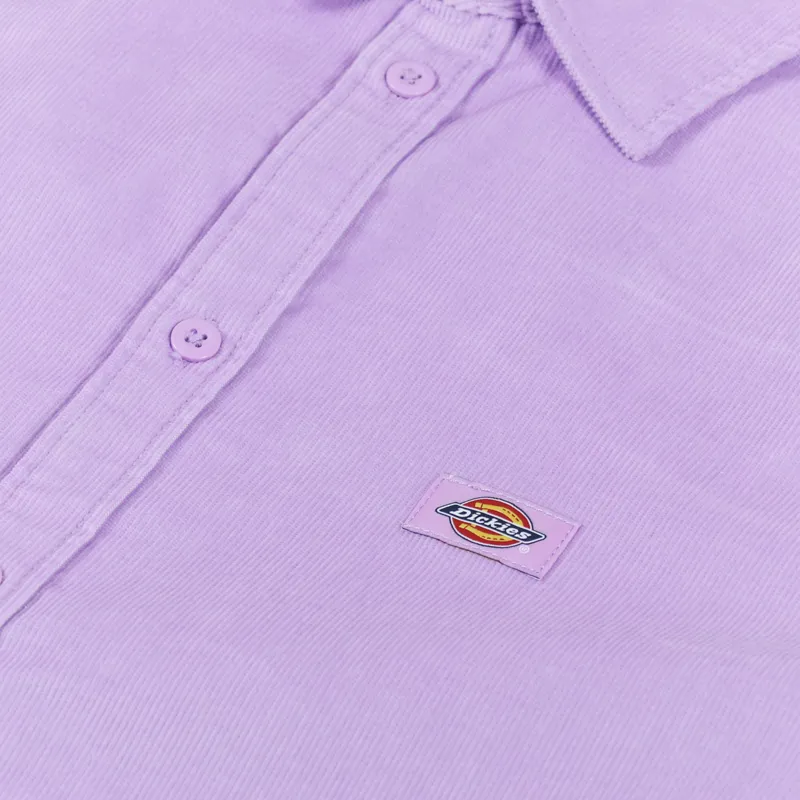 Dickies Wilsonville Long Sleeve Shirt Purple Rose-5