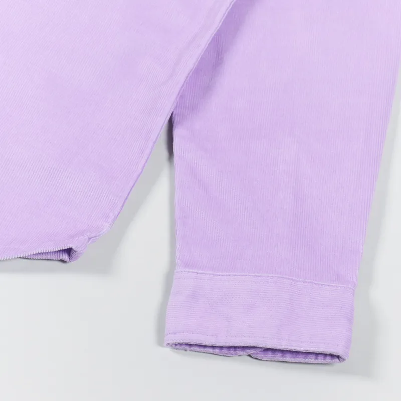 Dickies Wilsonville Long Sleeve Shirt Purple Rose-4