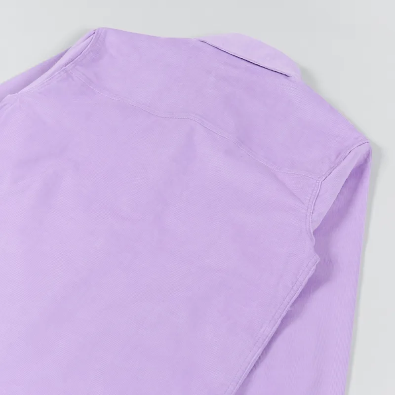 Dickies Wilsonville Long Sleeve Shirt Purple Rose-3