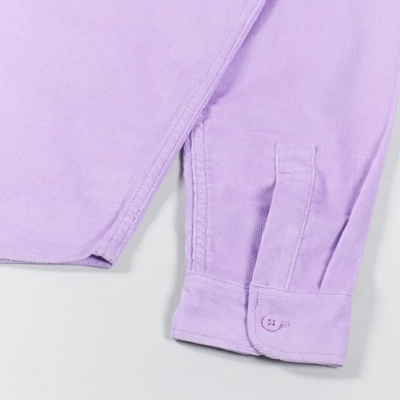 Dickies Wilsonville Long Sleeve Shirt Purple Rose-6