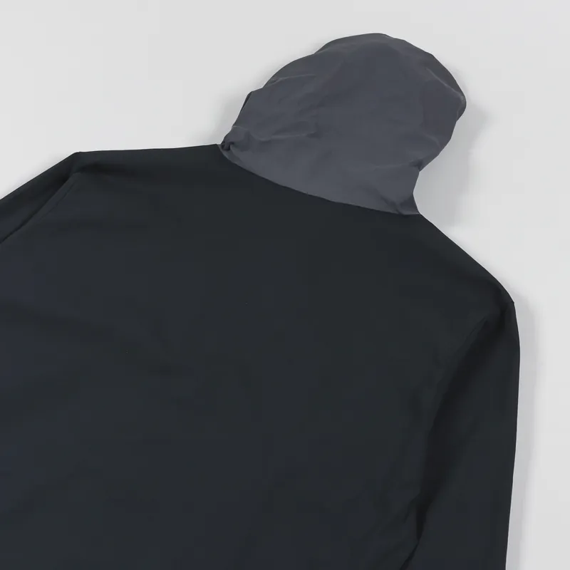 Berghaus Wind Shirt 90 Jacket Black Grey-3