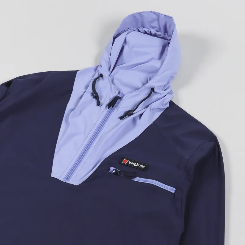 Berghaus Wind Shirt 90 Jacket Dark Blue Purple
