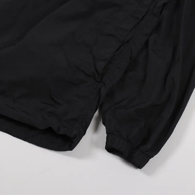 Aries Windbreaker Half Zip Jacket Black-6