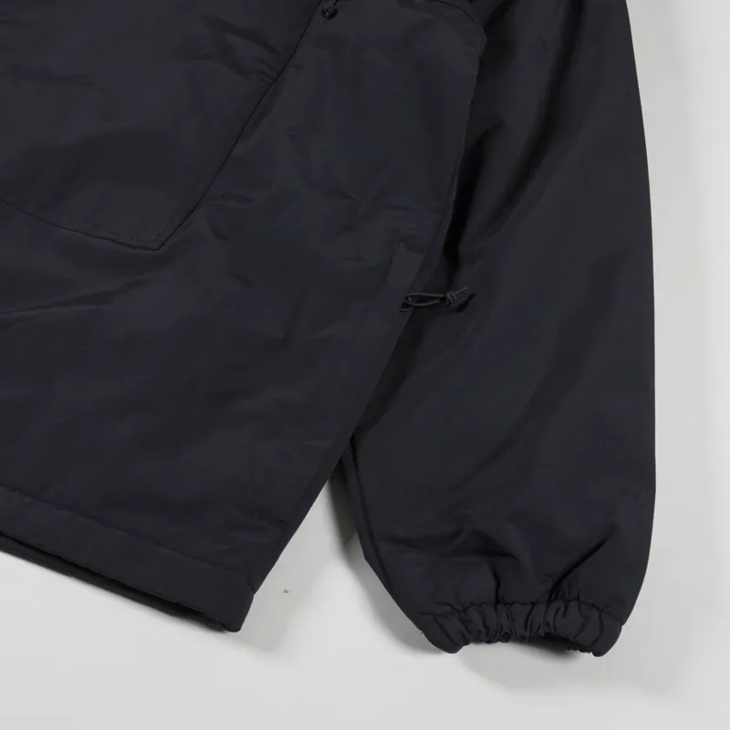 Carhartt WIP Windbreaker Pullover Black White-4