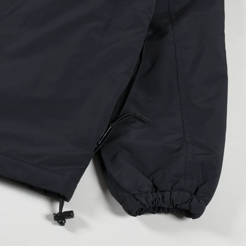 Carhartt WIP Windbreaker Pullover Black White-3