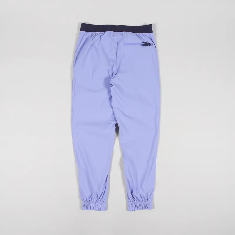 Berghaus Mens Outdoor Windpant Casual Wind Trouser Purple Blue