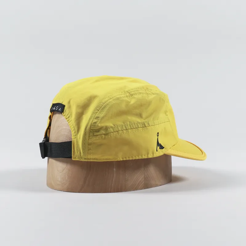 Vaga Windproof Cap Sunshine Yellow-1